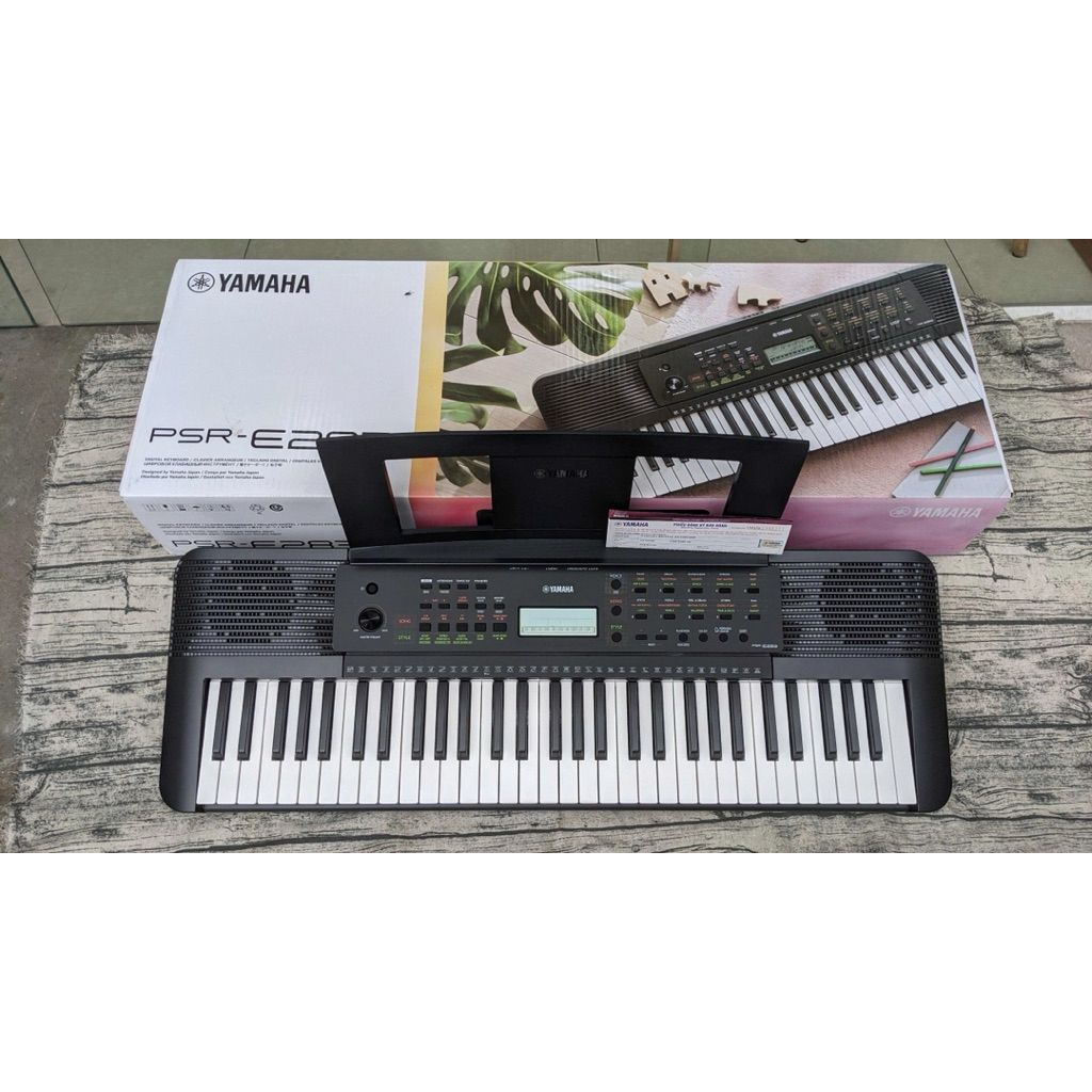 Organ Yamaha PSR-E283 - Organ Yamaha 61 phím dành cho người mới tập chơi - Hệ âm đa dạng - bán chạy 