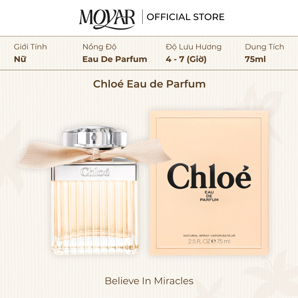 Nước Hoa Fullsize Chloe Signature EDP ( Chloe EDP ) | Nước hoa nữ | Moyar Perfume