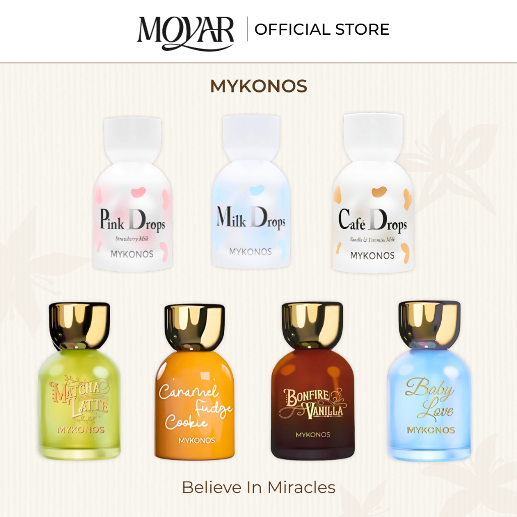 Nước hoa Mykonos | Nước Hoa Unisex Fullsize | Moyar Perfume