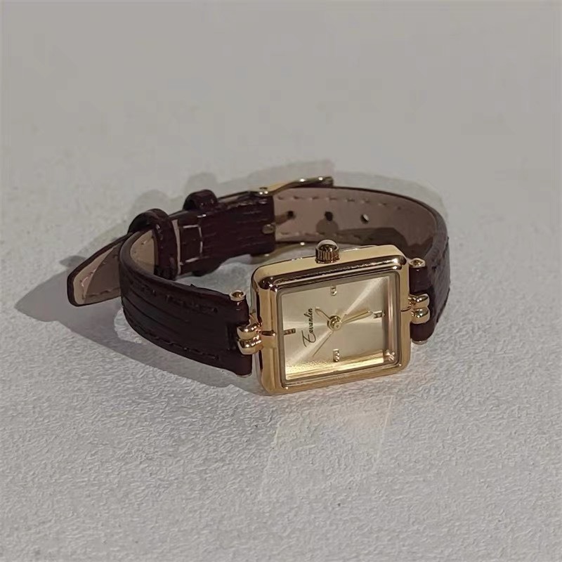 Đồng Hồ Eavanline Chất Da Xịn Chống Nước 3ATM