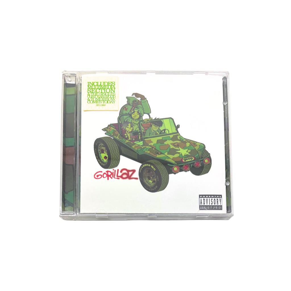 Gorillaz - Gorillaz (Đĩa CD Album)