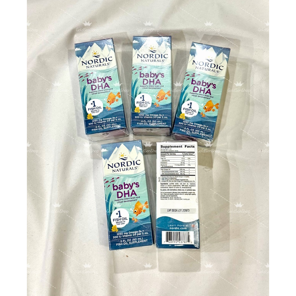 DHA Nordic baby 60ml