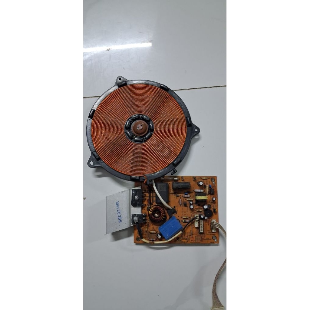 Mạch nguồn, mạch hiển thị bếp từ Midea MI SV19EG