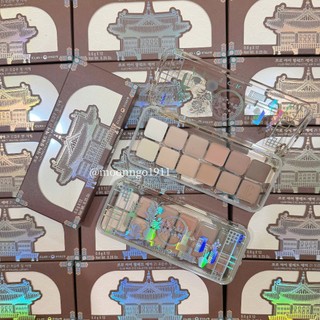 Phấn Mắt CLIO Pro Eye Palette/ Pro Eye Palette Air