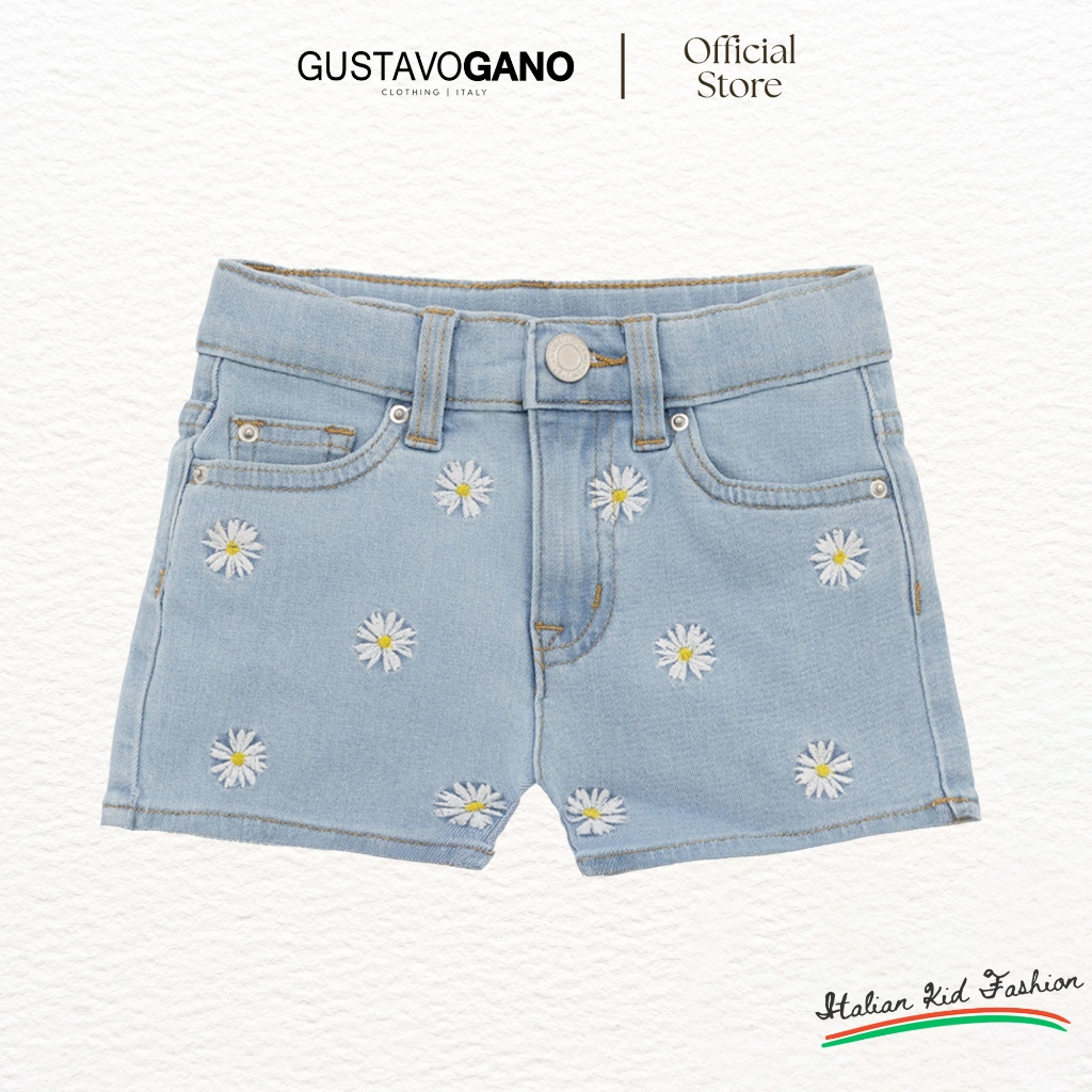 Quần đùi cho bé gái Gustavo Gano