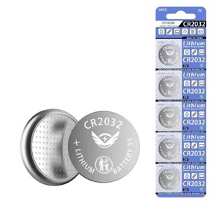 Vỉ 5 Pin Cr2032 Chìa Khóa Xe Vision , Ô Tô 2032 Dung Lượng 20MAh X
