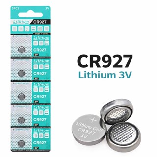 Vỉ 5 Pin CR927 Dạng Cúc Áo - Dành Cho Các Thiết Bị Điện Tử
