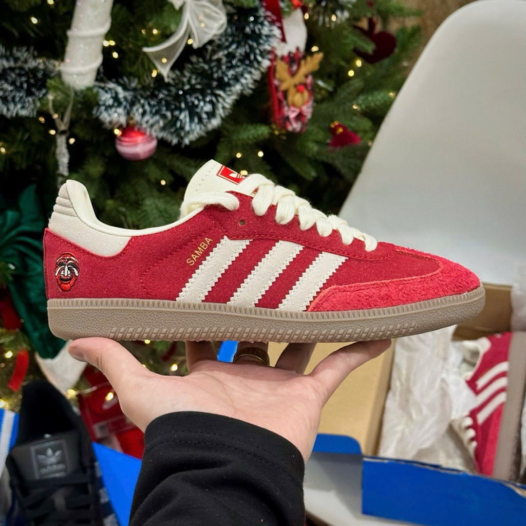 [ Sale 50% Chính Hãng ] Giày sneaker s@mb@ đỏ siêu hót