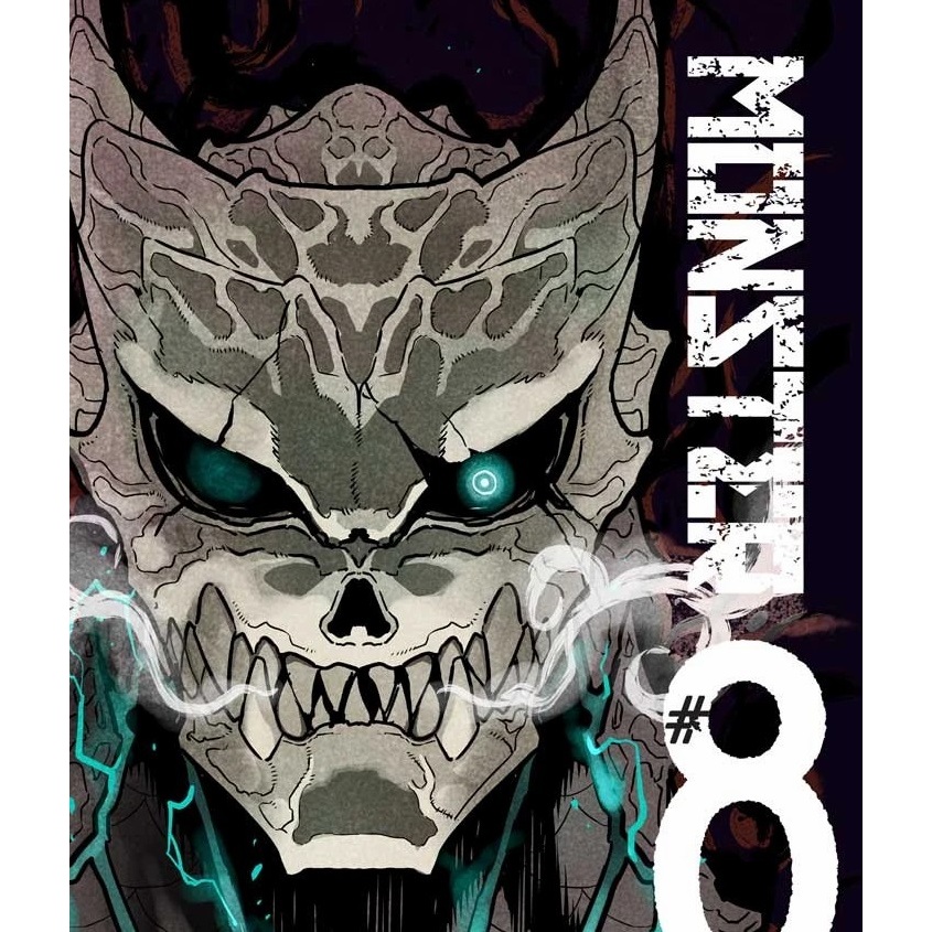 Bọc Bìa - Monster 8(ST)