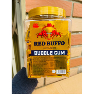 Hộp khoảng 200 cái kẹo cao su nhân bò húc thơm ngon hấp dẫn