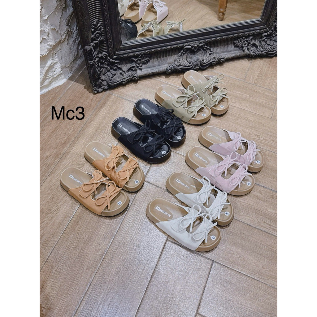 DÉP ĐẾ CỐI HAI QUAI NGANG ĐÍNH NƠ ĐẾ THẤP🩷Mc3