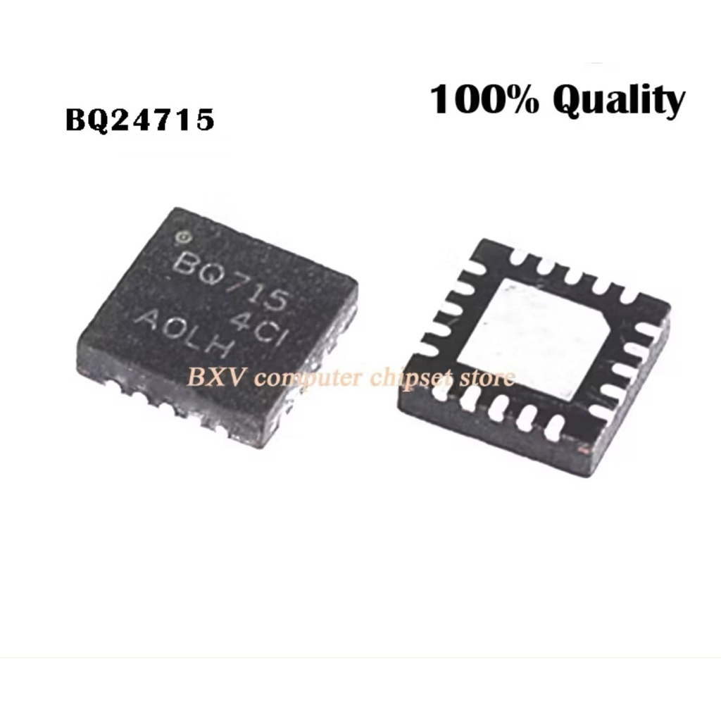 IC BQ24715 BQ715 24715 715 ic quản lý trên bo mạch