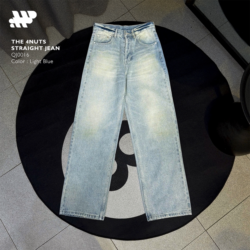 Quần Jean ống rộng The 4nuts - QJ0016 | APEXSTUDIO