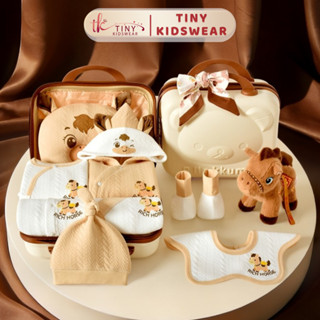 [Hỏa Tốc Hà Nội&TpHCM] Vali Set Đồ Sơ Sinh, Quà Tặng Đầy Tháng Bé Trai Bé Gái Tuổi Ngựa Bính Ngọ 2026
