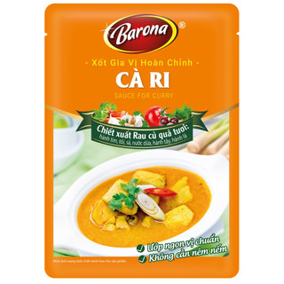Xốt gia vị hoàn chỉnh barona cà ri 80g