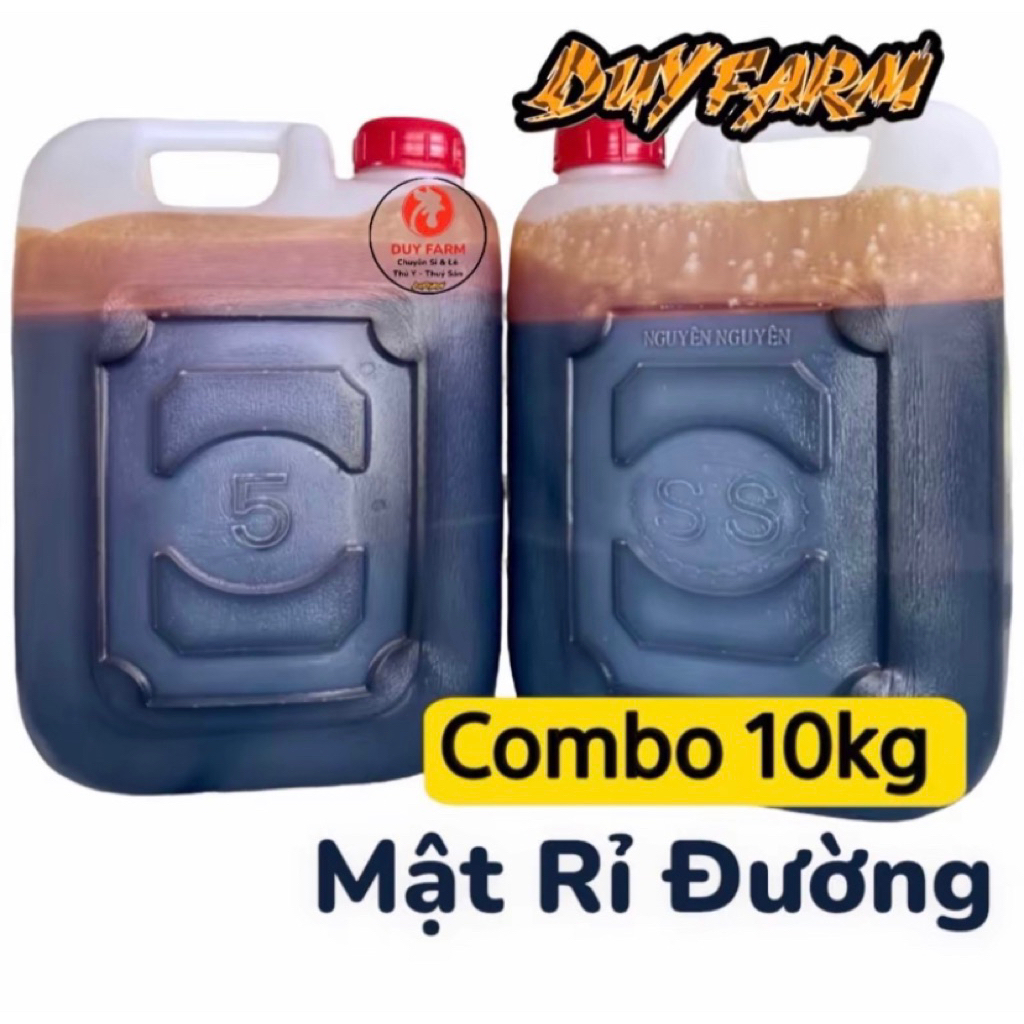 MÂT RỈ ĐƯỜNG ĐẬM ĐẶC. (2kg, 5kg, 10kg, 20kg) Mật Đường loại 1, dùng mật để ủ vi sinh, phân bón hữu c