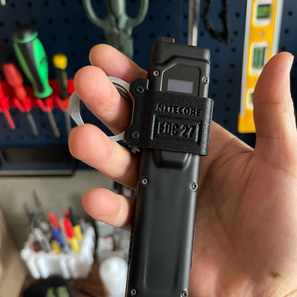 TACTICAL RING Nhẫn Đèn Pin Chiến Thuật Nitecore EDC 27