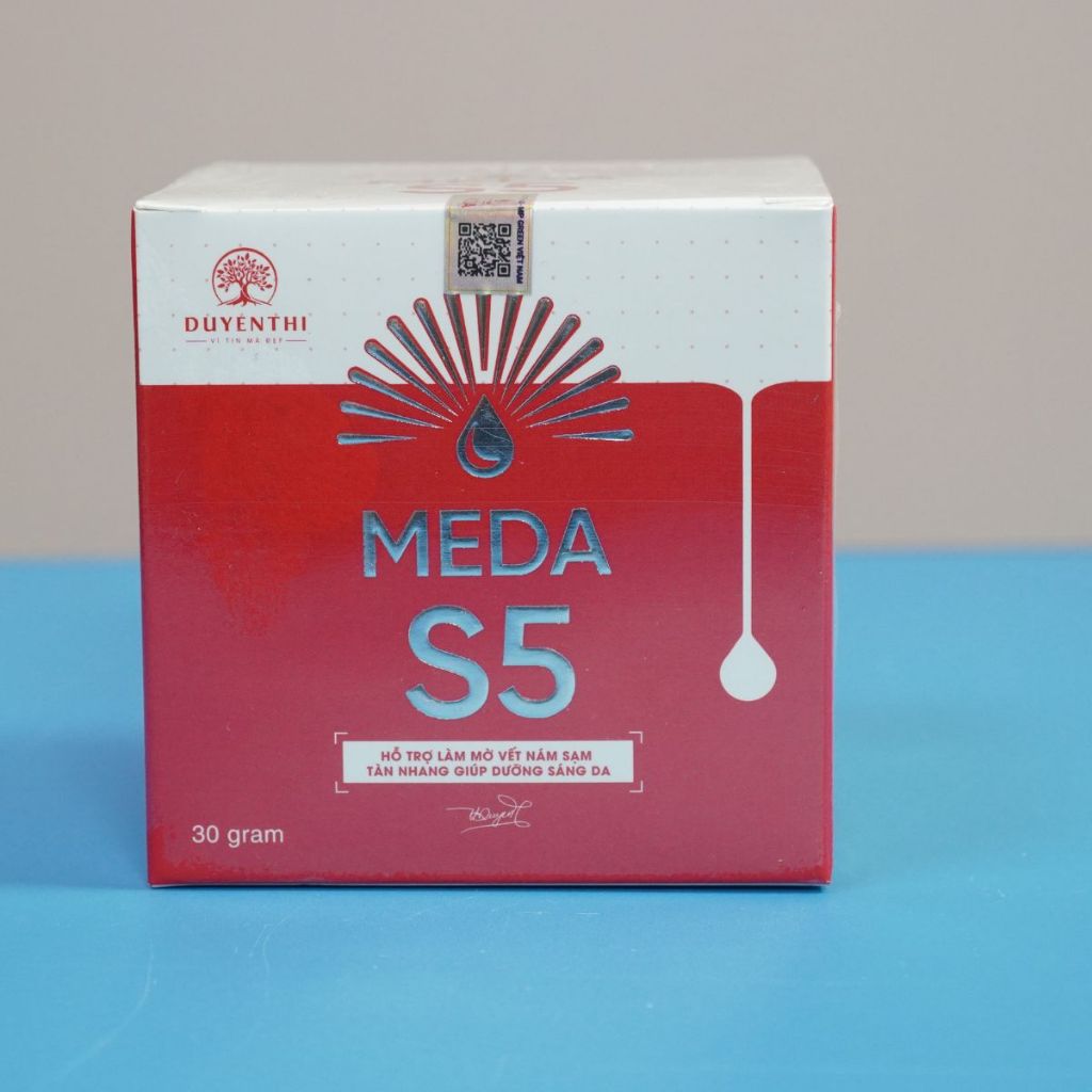 Meda S5 Duyên Thị – Dưỡng Da Sáng Mịn, Hỗ Trợ Mờ Nám Sạm 30g