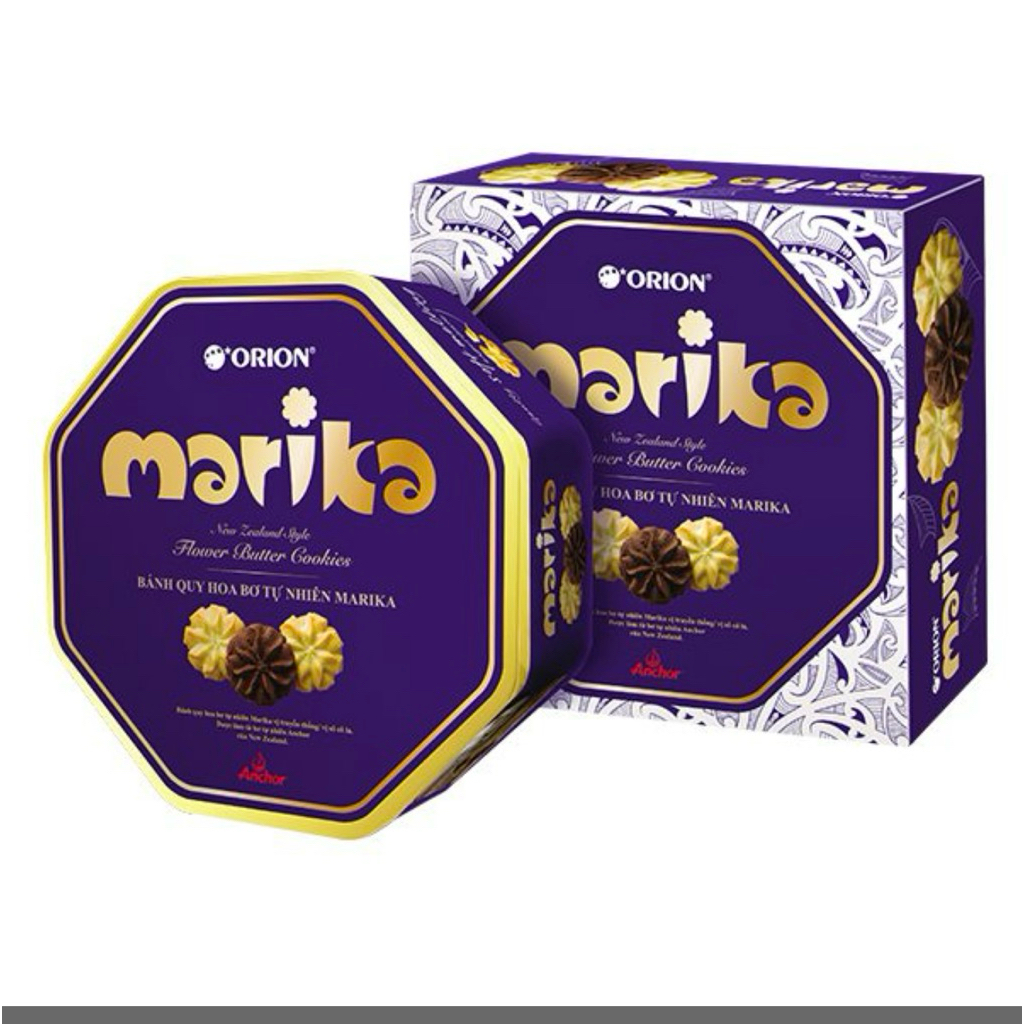 Bánh Quy Bơ Marika Hộp Thiếc 432G
