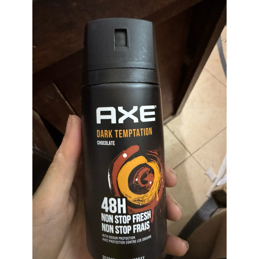 Xịt khử mùi toàn thân cho nam AXE 135ml chocolate