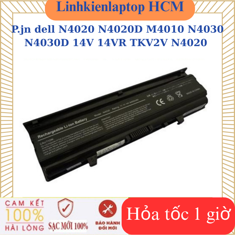 Sạc Pin dell N4020 N4020D M4010 N4030 N4030D 14V 14VR TKV2V N4020
