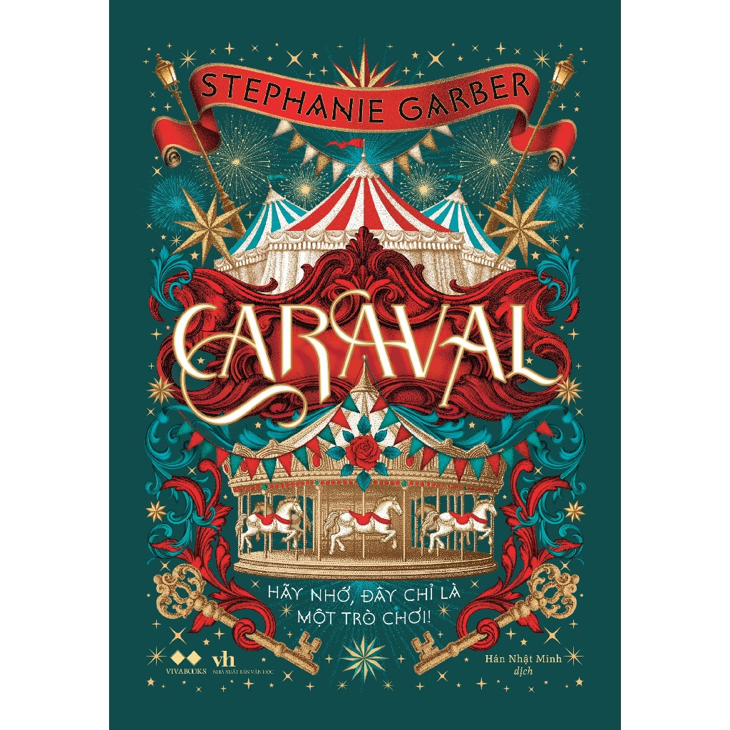 Sách - Caraval (Stephanie Garber) - AZB