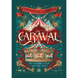 Sách - Caraval (Stephanie Garber) - AZB