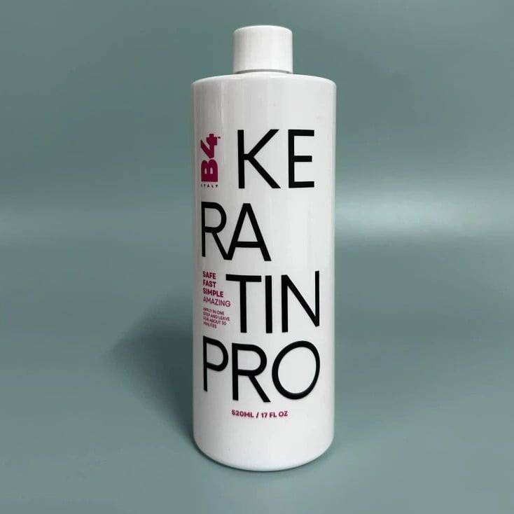 Dưỡng Hấp Tóc Keratin B4 PRO KHÔNG CAY Phục Hồi Tóc Hư Tổn 500ML Bin G-ocare PPT Keratin siêu mềm mư