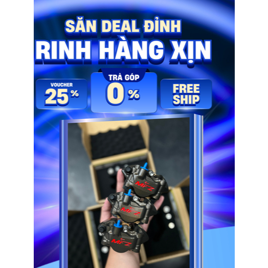 Heo MFZ Moto3 màu đậm