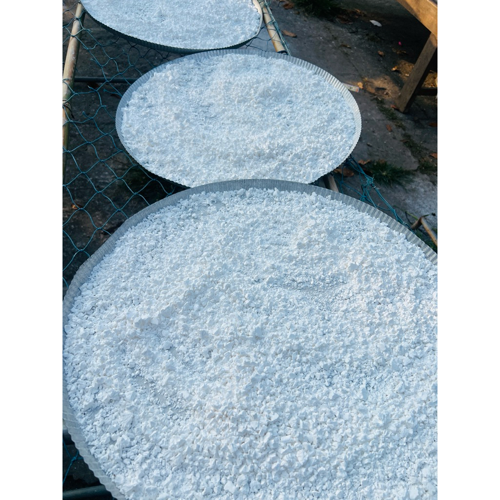 Tính bột củ nưa 100% nguyên chất