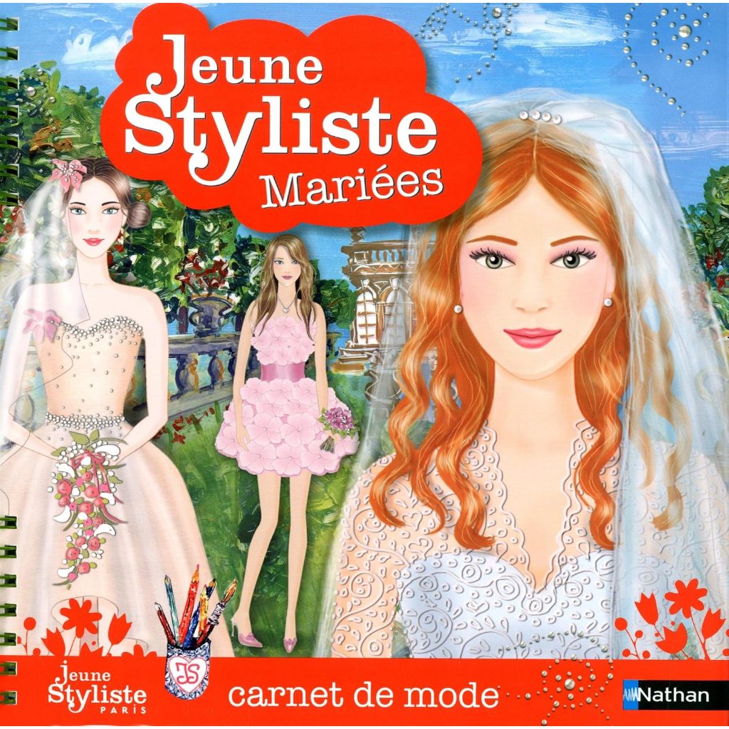 Sách Pháp - JEUNE STYLISTE - MARIEES - 9782092544280