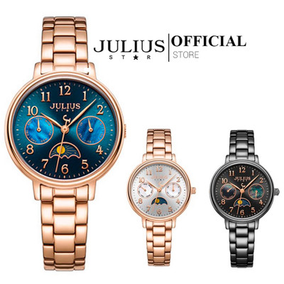 Đồng hồ nữ Julius Star JS-047 kính sapphire | Julius Official