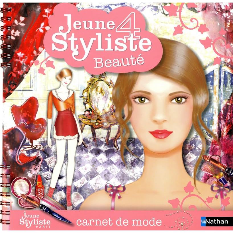 Sách Pháp -  JEUNE STYLISTE 4 BEAUTE  -
