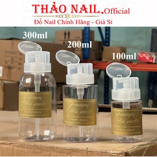 Lọ đựng dung dịch axeton Jeliva, bình nhún opi Loại Xịn