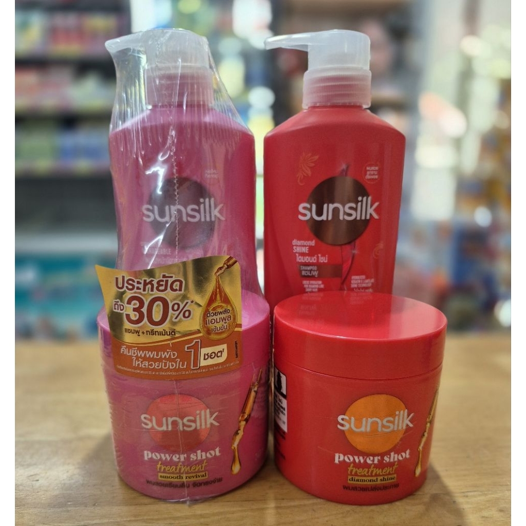 Dầu gội xả Sunsilk Thái Lan