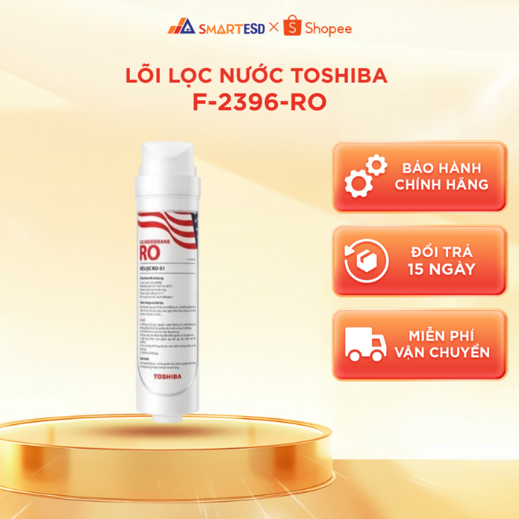Lõi lọc Toshiba F-2396-RO Dùng cho máy - TWP-N2396SVN(W) - TWP-H2396SVN(W) - TWP-W2396SVN(M)
