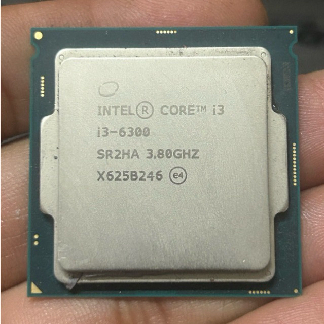 CPU Socket 1151 G3900/G4400/i3 6100/ i3 6300 Chạy dòng main h110/b150/b250..Tặng keo tản nhiệt