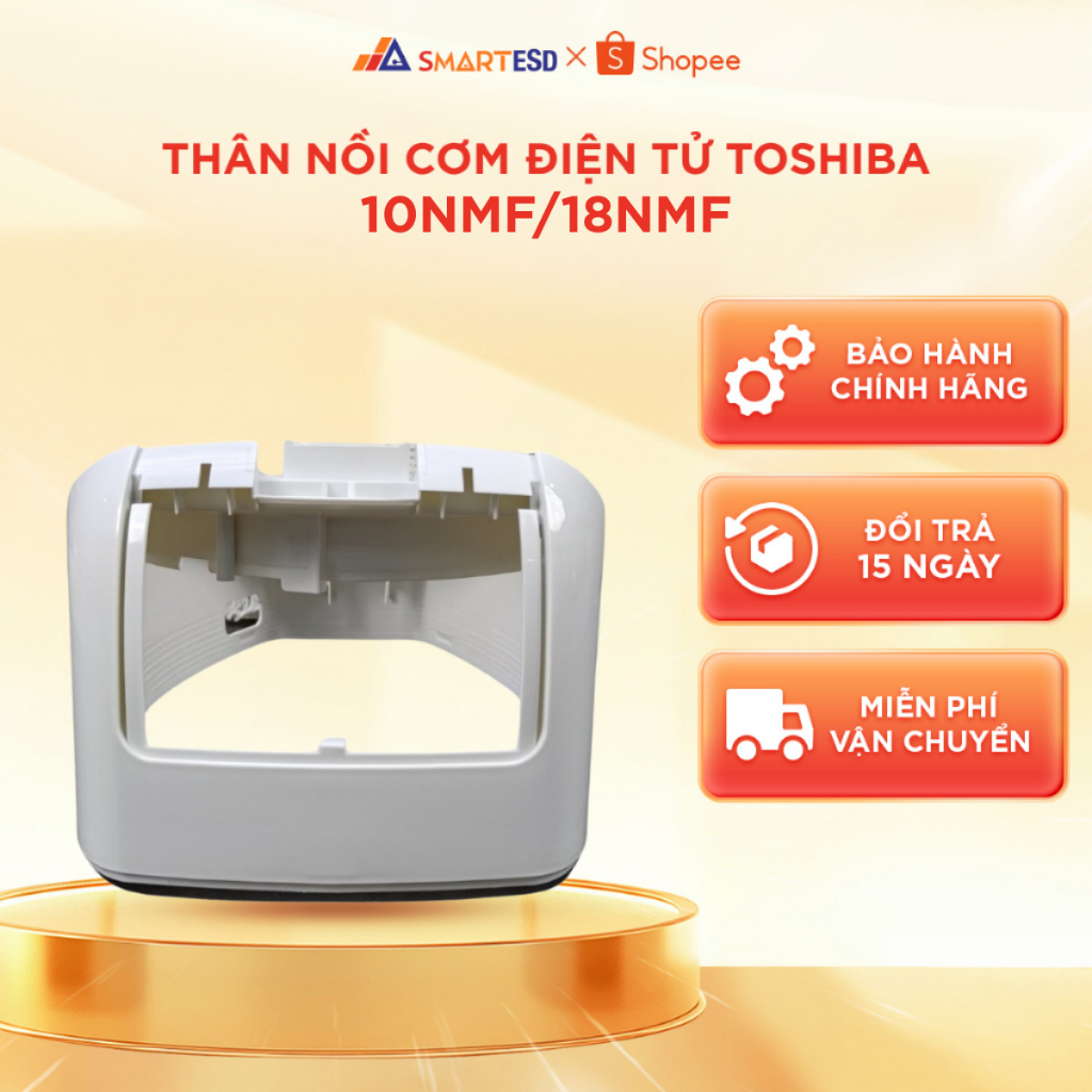 Thân nồi cơm điện tử Toshiba 10NMF/18NMF - Hàng chính hãng