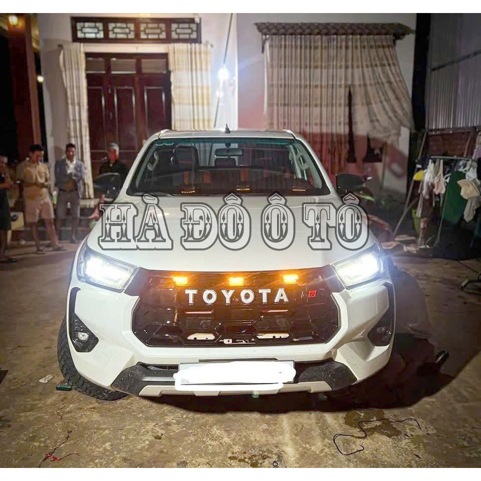 Mặt Ca Lăng Hilux 2024 2025 2026 ( Kiểu Dáng G-R ) - Độ Ca Lăng Toyota Hilux