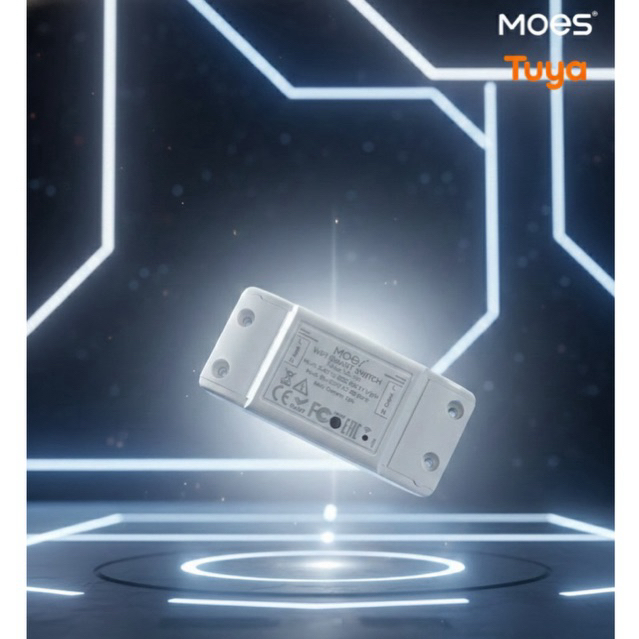 [Chính Ngạch] Công Tắc Wifi Điều Khiển Từ Xa Tuya Basic SHP-Basic