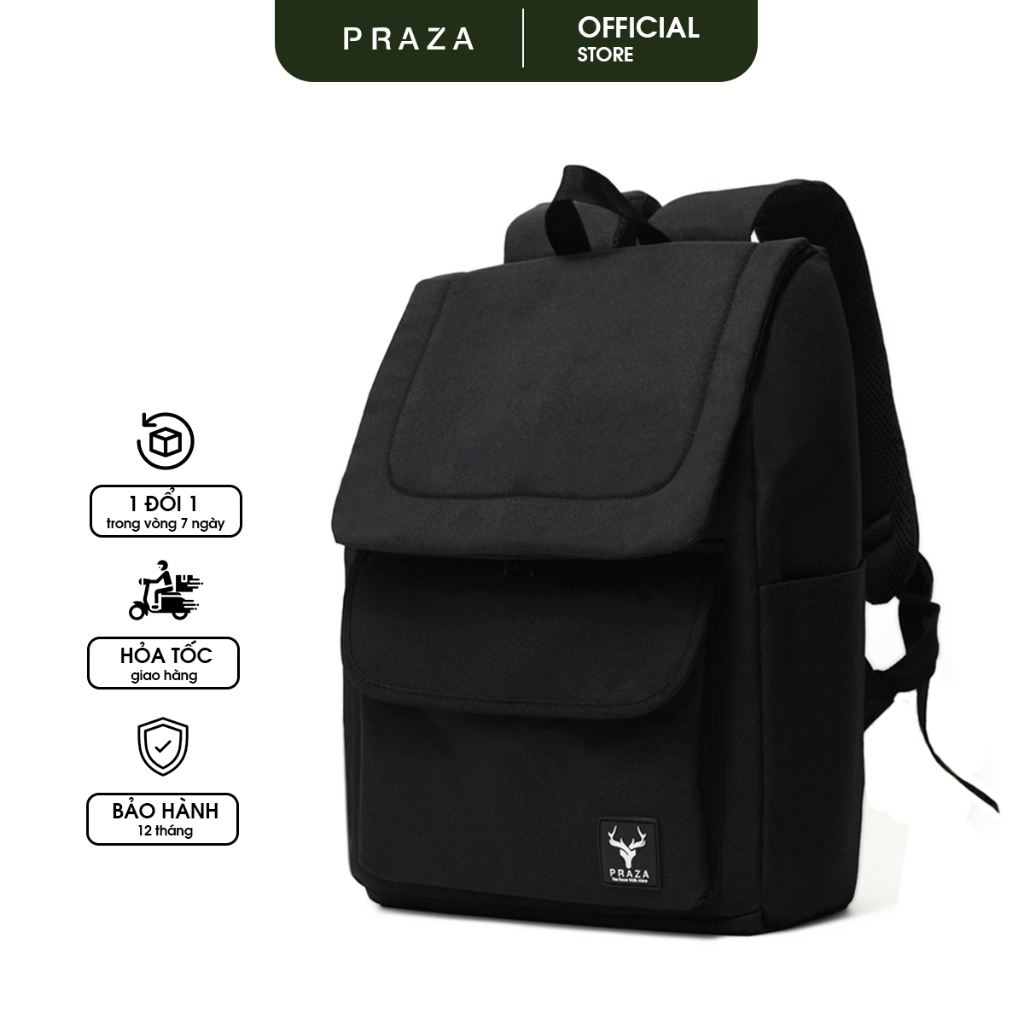 Ba Lô Flamingo Thời Trang Trượt Nước Cao Cấp PRAZA - BL196