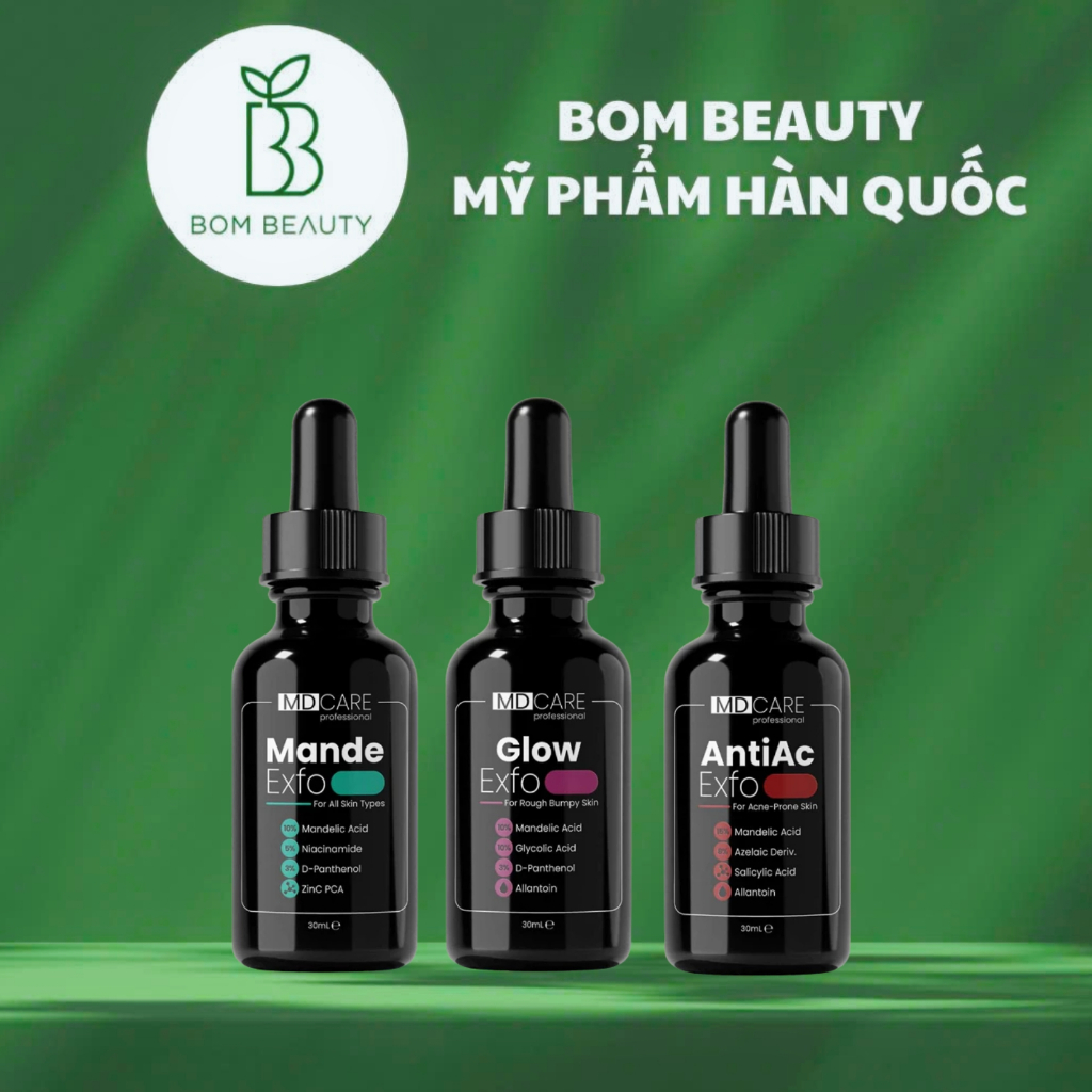 MD Care - Tẩy tế bào chết MD Care Exfo 30ml (2/2028)