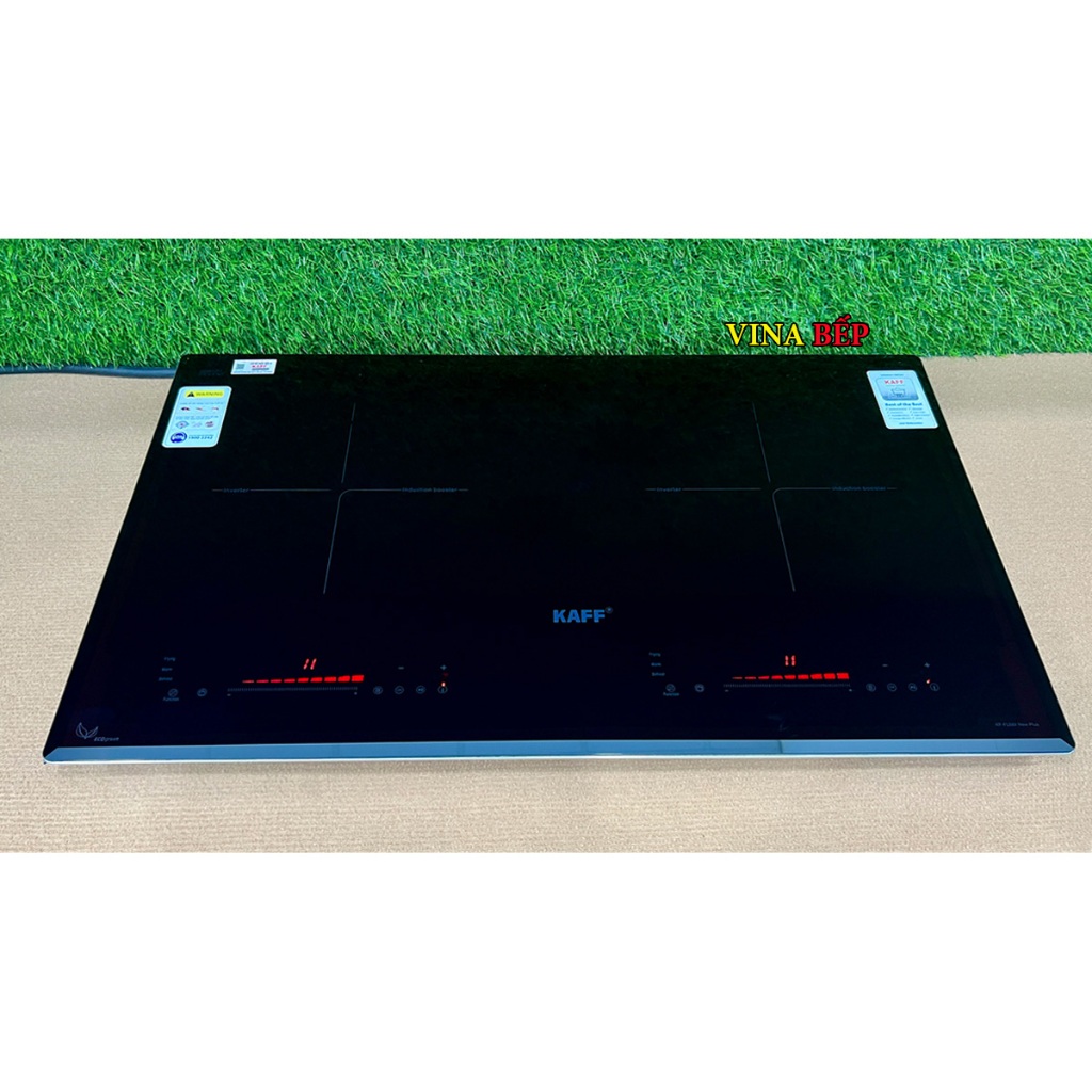 Bếp Từ Kaff KF-FL68II New Plus – Bếp từ đôi Malaysia - Bo mạch độc lập- 2 Quạt lồng sóc– Bảo hành ch