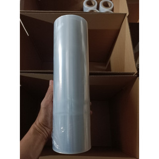 [ĐÃ CÓ VAT 8%] Màng PE Quấn Hàng 2.5kg Khổ 50cm Lõi Mỏng Đủ Cân