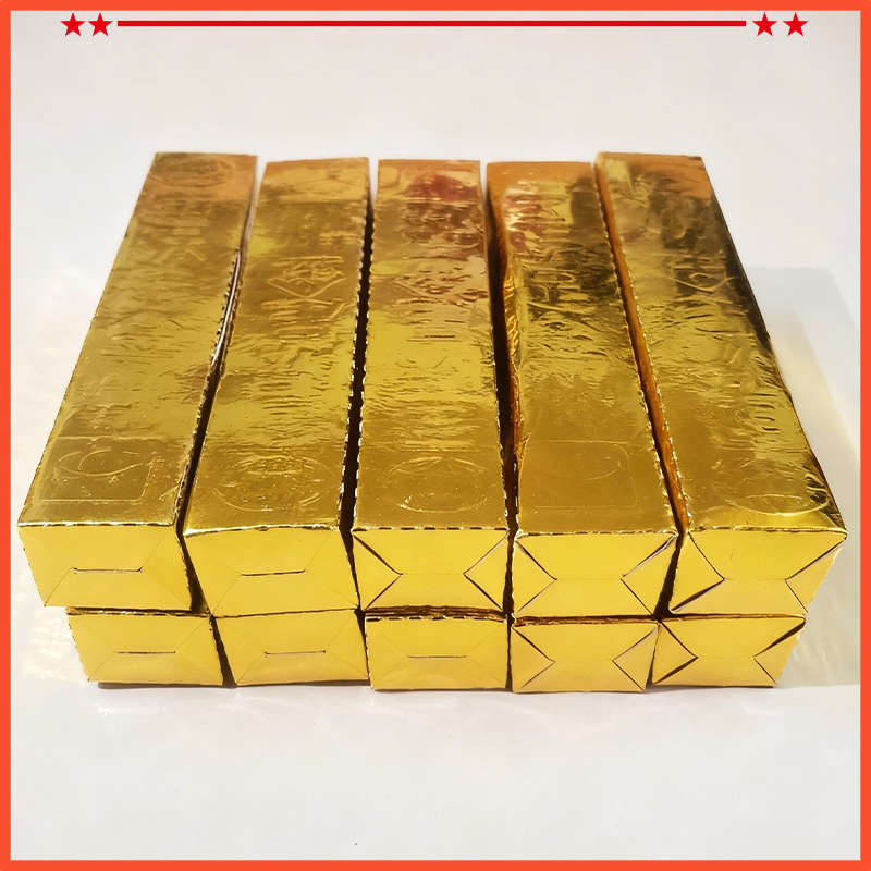 [ VÀNG MÃ ] Vàng ống, thỏi vàng 9999 rồng vàng 1 bịch 10 thỏi