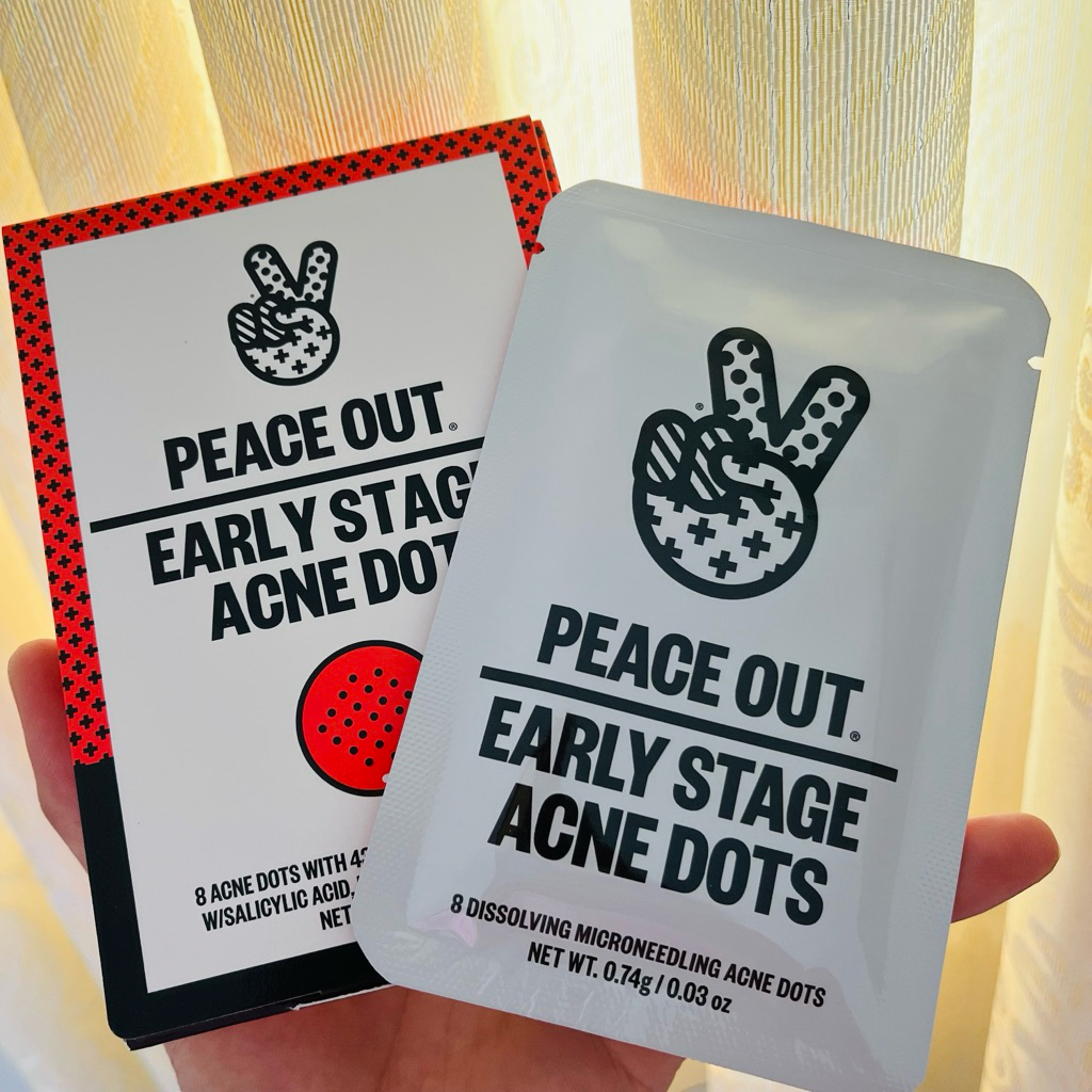 Miếng dán mụn Peace Out 2% Salicylic Acid Early Stage Acne Dot