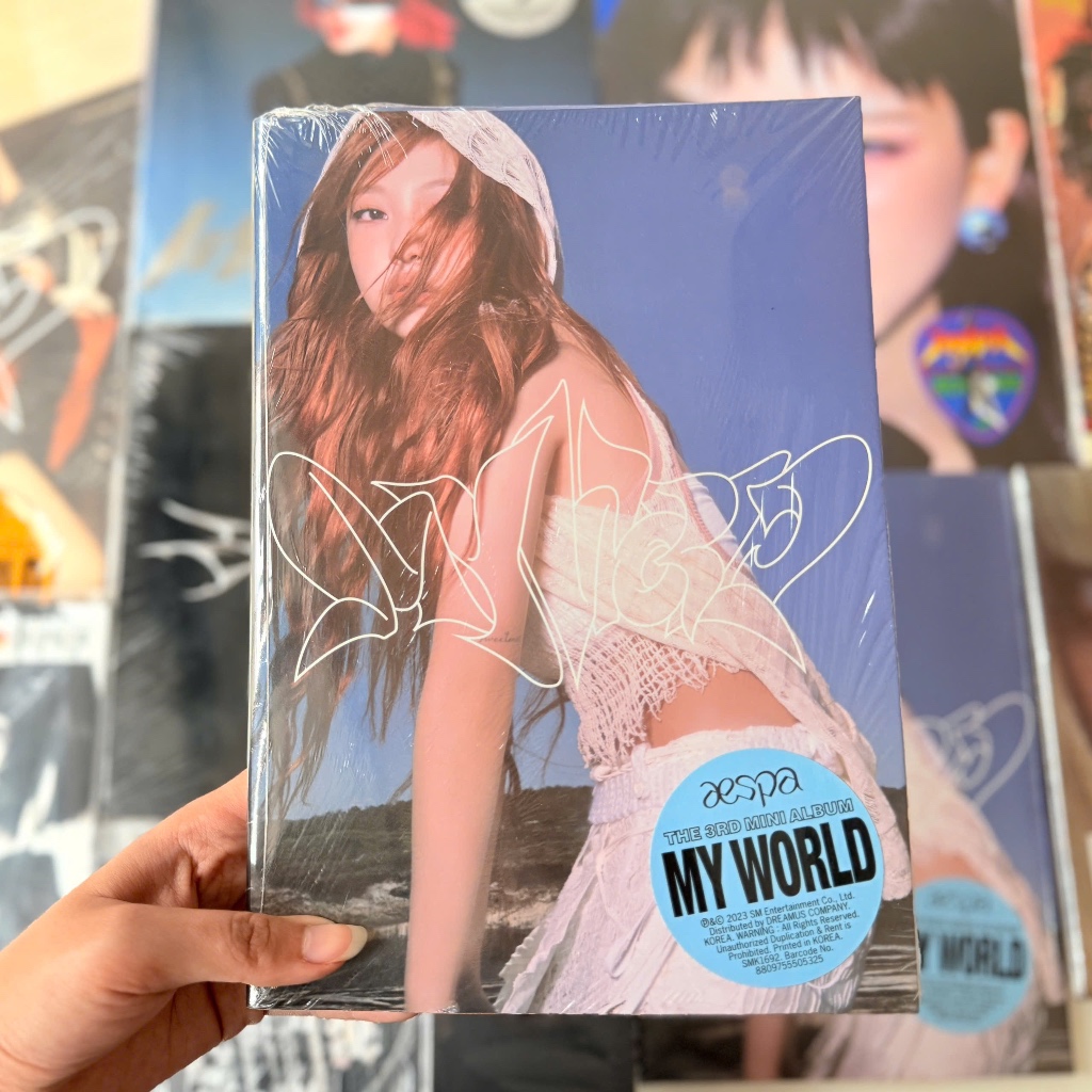 Bộ ảnh aespa - MY WORLD