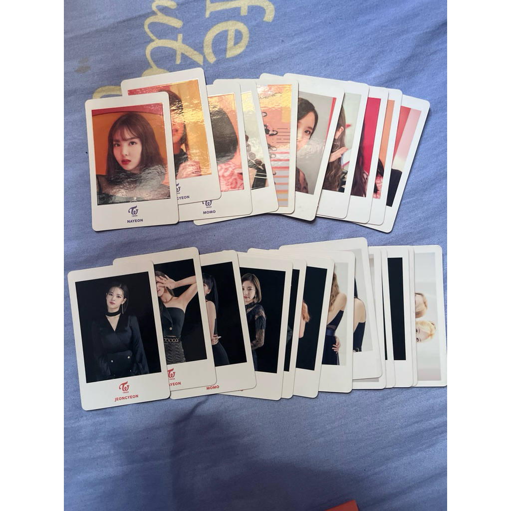CARD TWICE NAYEON POLA  CHÍNH HÃNG CÁC LOẠI JYP