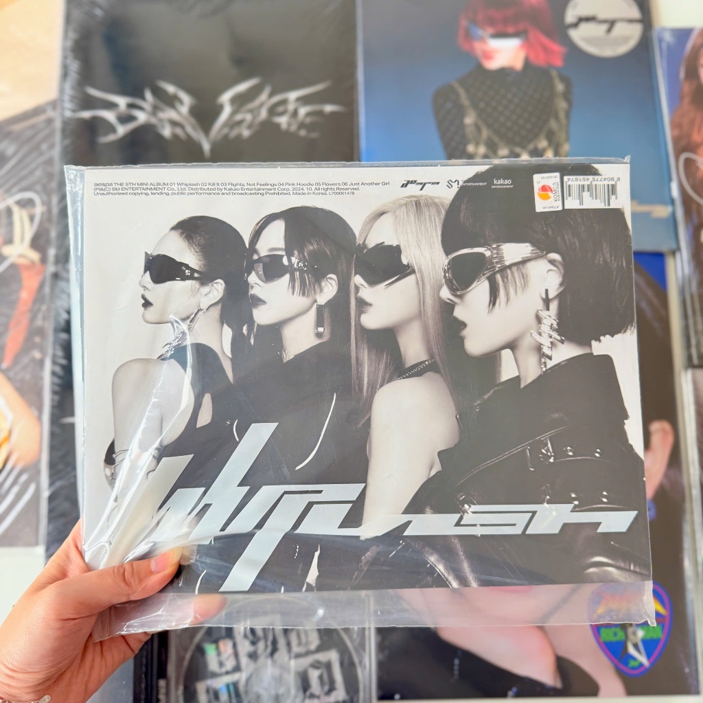 Bộ ảnh album aespa - Whiplash