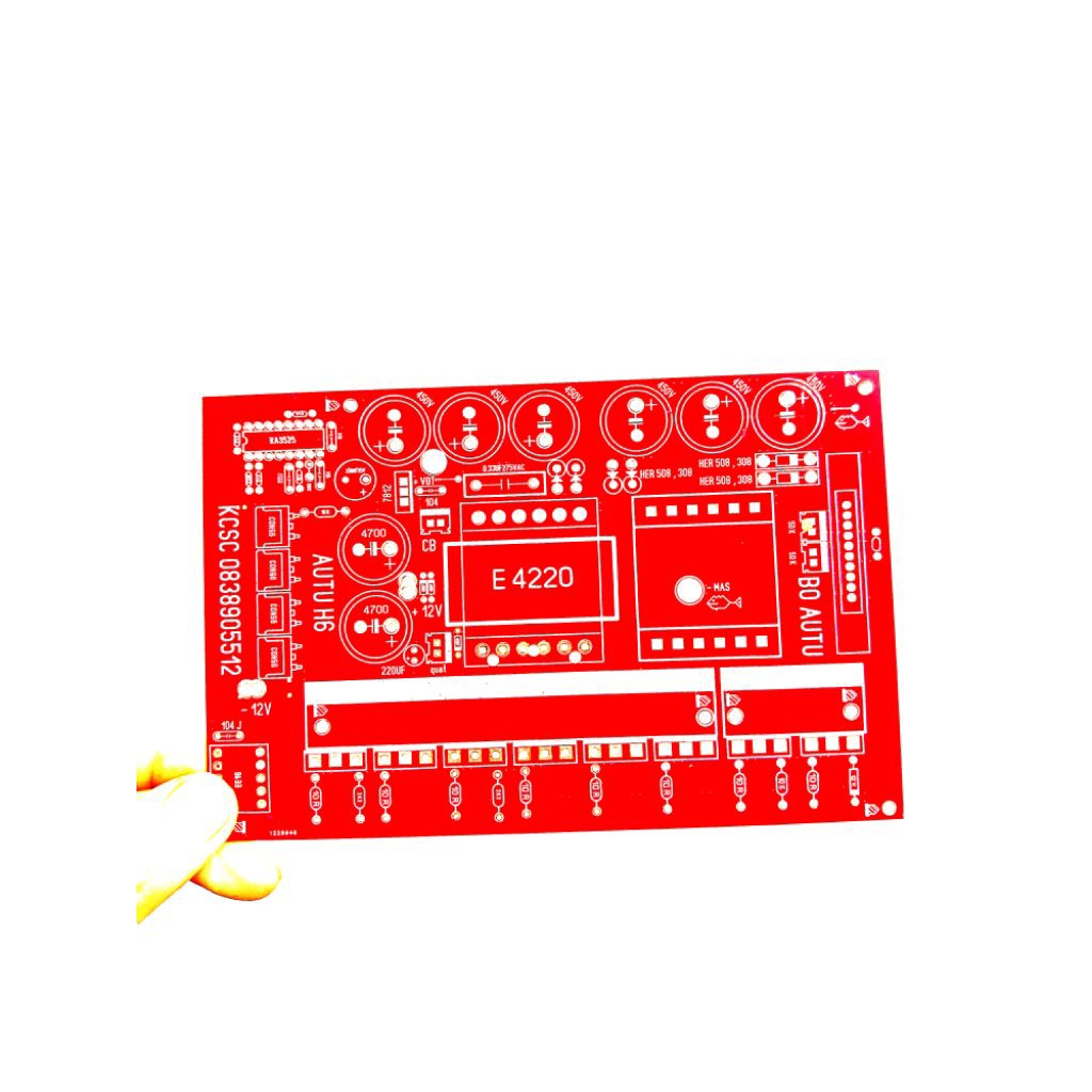mạch in 6Fet lớn bam IGBT autu tự ráp loại tốt